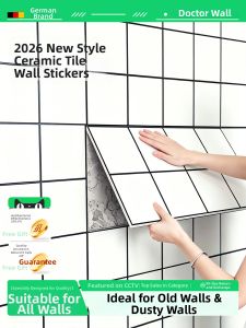 Watthour | Self-adhesive Waterproof Decorative Tile-like Wallpaper