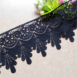 Wide 15cm Milk Silk Water-Soluble Lace Trim DIY Clothing Skirt Curtain Decorative Accessories Sofa Trim Home Fabric Decoration