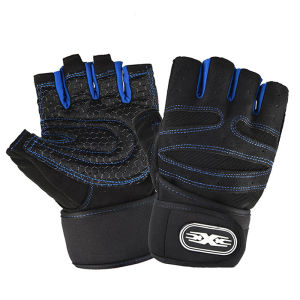 ถุงมือยิม ถุงมือฟิตเนส ถุงมือยกน้ำหนัก ถุงมือเพาะกาย ถุงมือออกกำลังกาย ถุงมือปั่นจักรยาน ถุงมือเล่นกีฬา สำหรับผู้ชาย ผู้หญิง ไซส์ M/L/XL