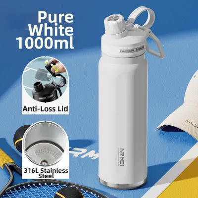 ERM | Large Capacity Insulated Stainless Steel Water Bottle