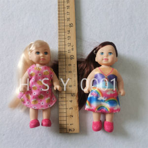Randomly send 1PC mini baby palm doll girl player toy gift