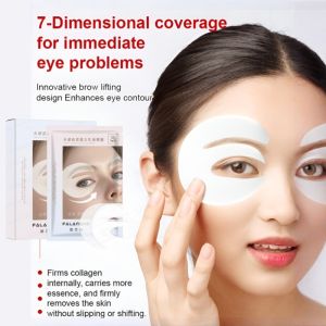 【Authenticity Guarantee】Eye Mask Forehead Patch Anti-Wrinkle Firming Anti-Aging Fading Dark Circles Fine Lines Hydration Collagen Eye Mask Patch Genuine淡纹奇迹胶原额头贴眼膜贴