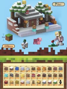 Mc My World Magnetic Cube Building Blocks Mini Magnetic Weekend ชุดของเล่นสําหรับผู้ชายและผู้หญิงยุคเป็นกลาง