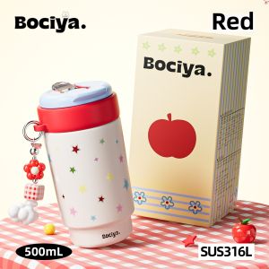 BAICAIYA | Insulated Travel Mug Portable
