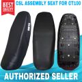 HDR KAWASAKI BAJAJ CT100 / CT 100 SEAT ASSEMBLY ( SET ) PLASTIC BASE FOR MOTORCYCLE. 
