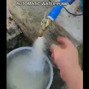 Suminoe 370W Automatic Self Priming Water Pump Household Booster Pump High Pressure Water Supply Pump 220V