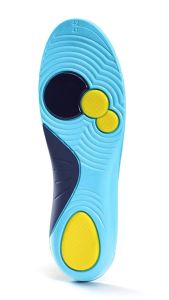 Sport Insole Shock Absorbing Cushion Shoe Insole for Men & Women Orthopedic Arch Support Insoles