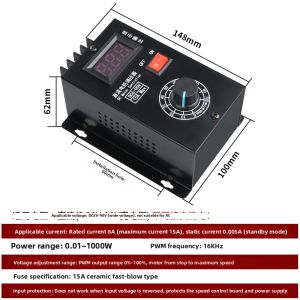 Wz | Speed Control Voltage Regulator Switch 220V