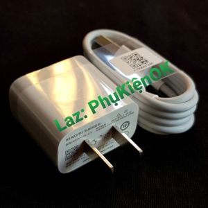 Bộ sạc điện thoại XIAOMI REDMI 12C 10A 9A 9C 7 7A 6 6A 5 5A 5Plus A1 A1+ A2+ S2... Cáp Micro USB.