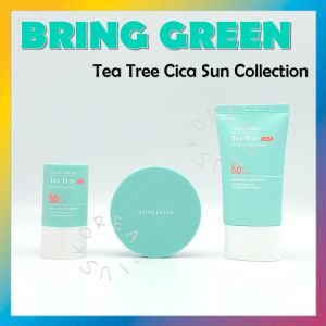 [BRING GREEN] Tea Tree Cica Sun SPF50+ PA++++ Collection