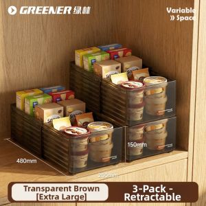 GREENER | Expandable Storage Organizer Box