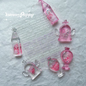 Nút Dán Chuyển Màu Fish Pixel Hong Kong Style Paper Material Yummy Puppy Transfer Sticker Album Kawaii Chất Liệu Giấy