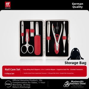 ZWILLING | Imported Nail Clippers Set Gift Manicure