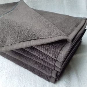 Keset handuk hotel kamar mandi full katun cepat menyerap