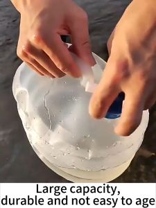 PRADO MALAYSIA 5L/10L/15L Outdoor Camping Bottle Collapsible Foldable Water Container BPA-Free Water Tank Bekas Air 折叠水桶