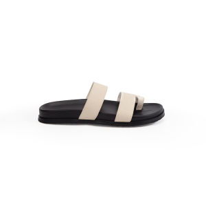 Minimal Style Toe Loop Sandals Thick Soled