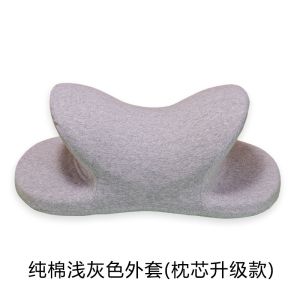 หมอนนอนกลางคืนแบบพับไม่ได้ ทรงพิเศษ ฟองน้ำจำลอง เหมาะสำหรับใช้ในออฟฟิศ ป้องกันการนอนหลับบนโต๊ะทำงาน