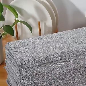 Khăn Lau Microfiber Đa Năng | Set 10 Cái | Giá Rẻ | Siêu Thấm | Không Xơ | Lau Bếp Chén Bát Kính