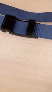 【Korean style】Fashion belt for men Made from High Quality Nylon belt with Automatic Lock Buckle and Comfortable Waistbelt Business Belt