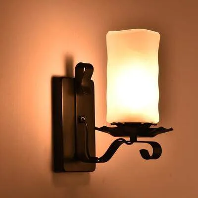 GUZHIYI | Vintage Retro Antique Lantern Style Wall Light