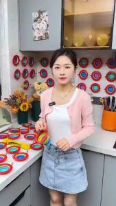 HOME BEST 1pc Monster Kitchen Sink Strainer Foldable Rainbow Drain Basket Mesh Filter Drainer Home Living Kitchenware Cute Gadget