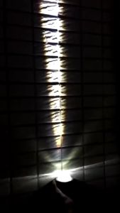 TaffLED Lampu Taman Outdoor anti air tembok dinding Hias Sorot Spotlight Waterproof 90 240V 3W KU 02