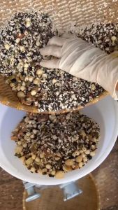 Bột ngũ cốc 13 loại hạt cực kỳ chất lượng giúp bô sung dinh dưỡng cho mẹ bầu người già trẻ em Lets Nuts