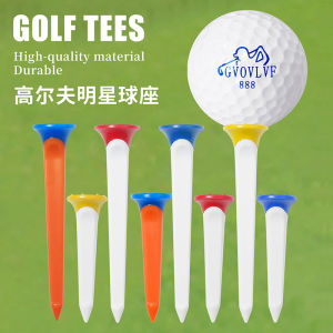 Golf Tee 80mm/45mm Ball Stud Golf Star Launching Ramp Ball Holder Accessories Golf Sport/Yoga/Fitness Fans Supplies