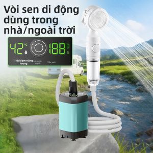 BEIANLANG | Vòi Hoa Sen Tự Hút Di Động