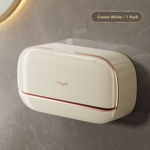 ECEJU | Wall-mounted Punch-free Soap Drainage Holder for Bathroom