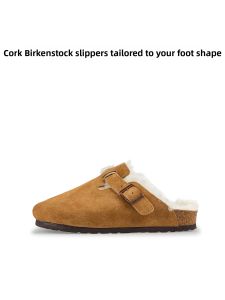 THEMULE | Fur Lined Winter Slippers with Wide Fit Cute Style