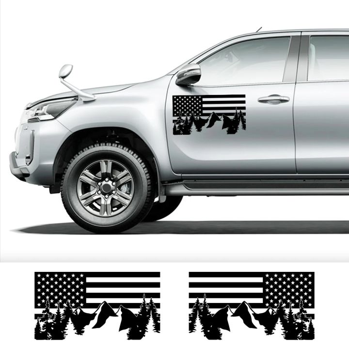 Car Stickers For Ford F150 Toyota Hilux Dodge Ram Isuzu Dmax GWM Cannon ...