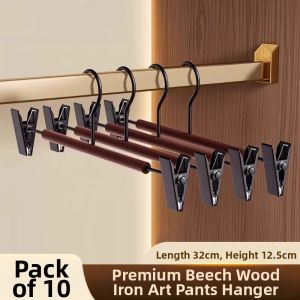 Wood Strong No Marks Pants Hanger