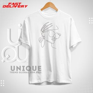 Unique Tee Premium Quality Adult T-shirt 100% Cotton 170 GSM Portrait
