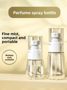 CHUSHE | Ultra Fine Mist Travel Spray Bottle for Perfume and Moisturizing
