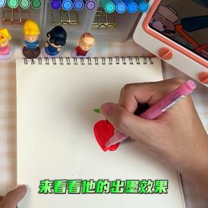 12/18/24/36/48/60 Color Water-based Acrylic Marker Art Painting Graffiti Paint Marker Pen