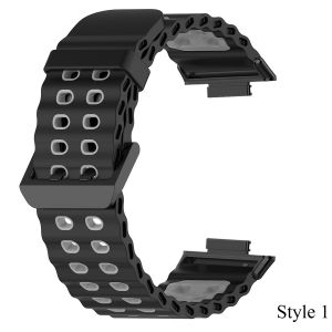 For Redmi Watch 5 Silicone Wristband For Redmi Watch 4 Watch Strap For Xiaomi Mi Band 8Pro 9Pro Breathable Correa Sport Bracelet