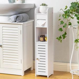 Toilet Side Narrow Storage Cabinet