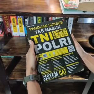 Panduan Sukses Tes Masuk TNI POLRI: Buku Psikotes & Persiapan Terlengkap