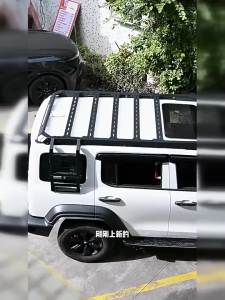 Compact Off-road Compatible Roof Rack
