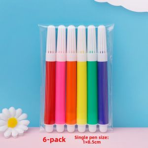 Childrens Creative Doodle Windmill DIY Handmade Material Kit Kindergarten Educational Coloring Gift Festival Decoration