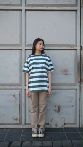 Rown Division Kaos Stripe Jupiter White Green