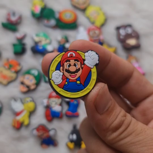 จิบิด Jibbitzs ตัวติดรองเท้า crocs (Jibbitz ที่ขายดี) ตัวการ์ตูนติดรองเท้าเด็กผู้ชาย Cartoonทีเด็ดชอบ Jibbitz ตุ๊กตาติดรองเท้าCrocsของเด็ก