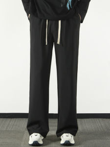 American Style Cleanfit Majeira Casual Wide Leg Loose Mens Pants Spring Autumn High Waist Long Trousers Youth Fashion