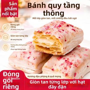 Bánh quy việt quất ngàn lớp