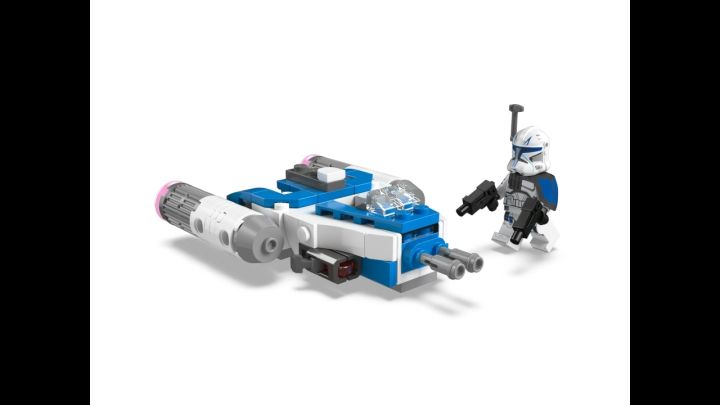 LEGO Star Wars 75391 Captain Rex Y-Wing Microfighter (99 Pieces