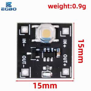YR-1006 Mô-đun Công Tắc Hai Trạng Thái Nút Liên Kết Đơn 2.2-5V 0.5uA Tải Liên Tục 2A Công Suất Thấp Một Phím Vi Mô Cho Mạch Tích Hợp