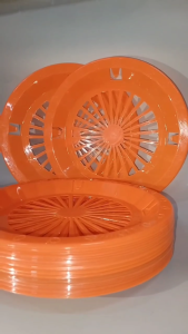 24 Pcs Paper Plate Holder/Plastic Paper Plate Holders for Outdoor Dining and Picnics/Reusasable Party Plates