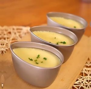 Steaming Egg Bowl Stainless Steel Steamed Egg Bowl High Temperature Resistance