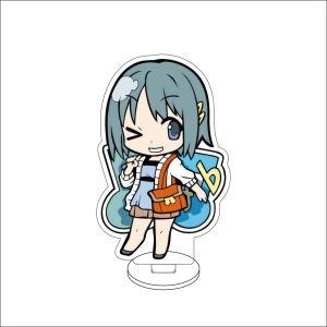 Bandai | Anime Puella Magi Madoka Magica Tomoe Mami Sakura Kyōko Acrylic Hình Đứng 10Cm Dễ Thương Cosplay Vật Trang Trí Cho Người Thu Thập